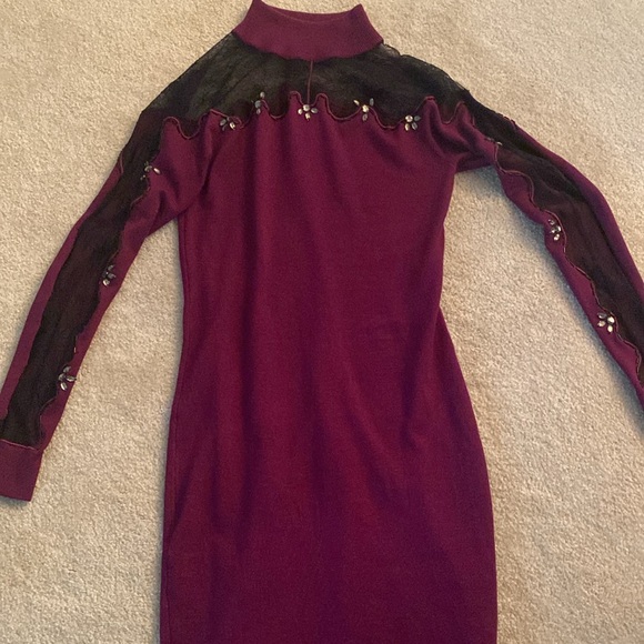 XS Venus  beaded dressss - Picture 10 of 12